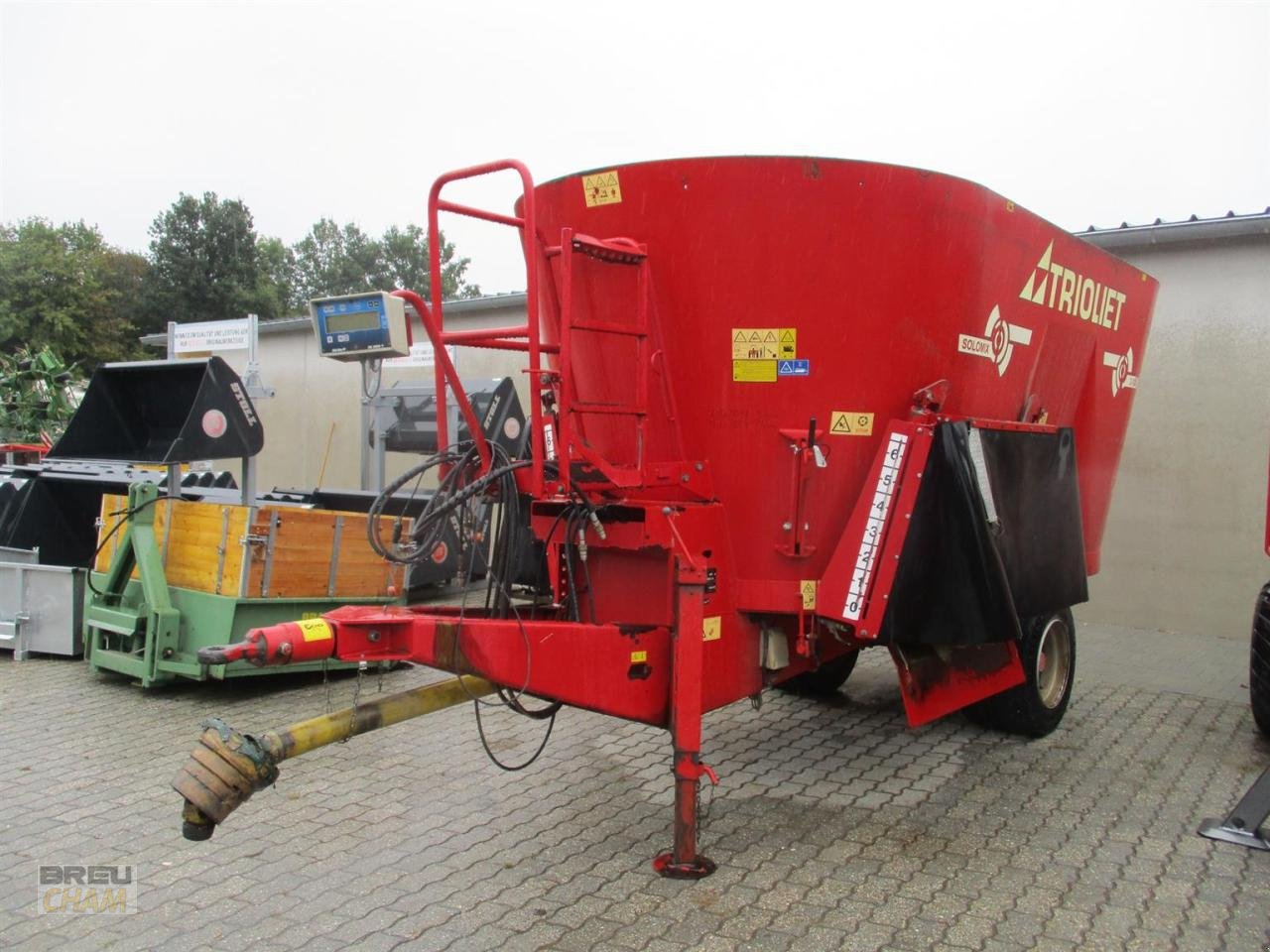 Futtermischwagen van het type Trioliet 2-1200, Gebrauchtmaschine in Cham (Foto 2)