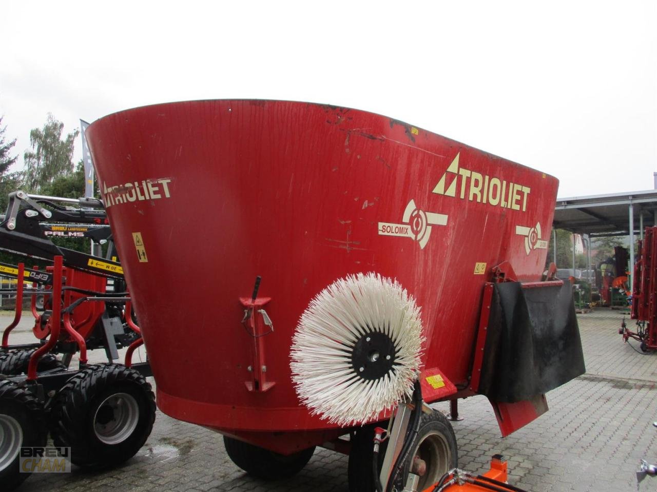 Futtermischwagen van het type Trioliet 2-1200, Gebrauchtmaschine in Cham (Foto 4)