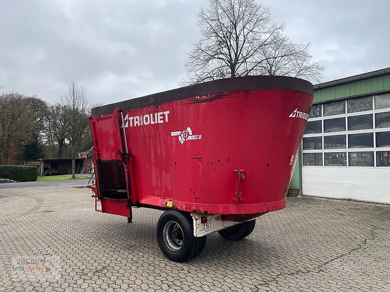 Futtermischwagen van het type Trioliet 2-18, Gebrauchtmaschine in Geestland (Foto 3)