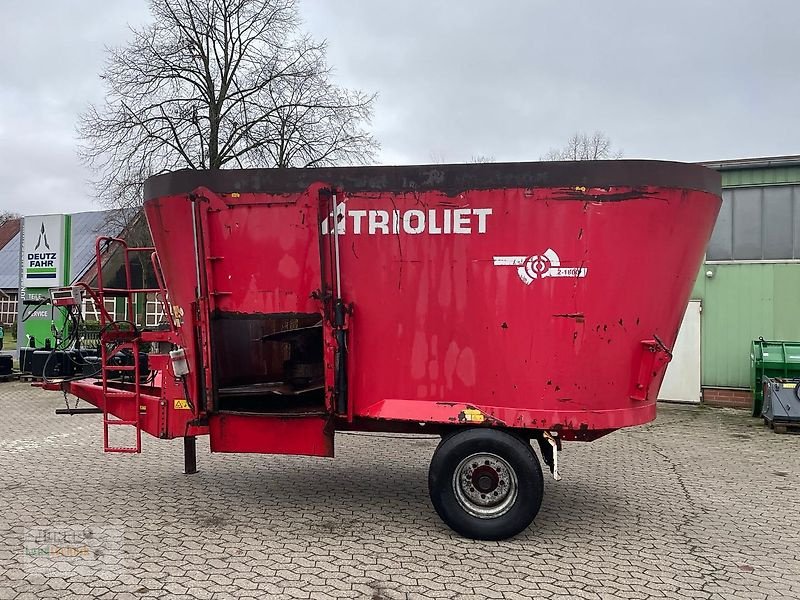 Futtermischwagen van het type Trioliet 2-18, Gebrauchtmaschine in Geestland (Foto 2)