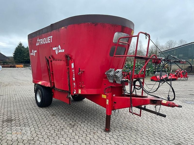 Futtermischwagen van het type Trioliet 2-18, Gebrauchtmaschine in Geestland (Foto 7)