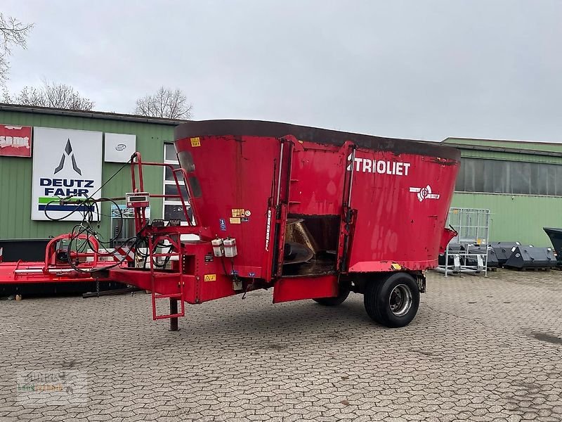 Futtermischwagen van het type Trioliet 2-18, Gebrauchtmaschine in Geestland (Foto 1)