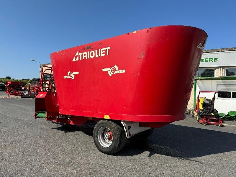 Futtermischwagen Türe ait Trioliet 2-2000, Gebrauchtmaschine içinde Wargnies Le Grand (resim 2)