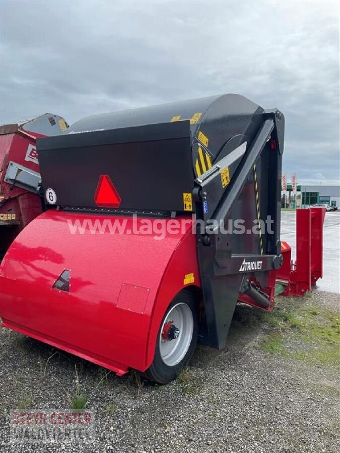 Futtermischwagen of the type Trioliet 3 STK. FUTTERMISCHWAGEN, Neumaschine in Vitis (Picture 3)