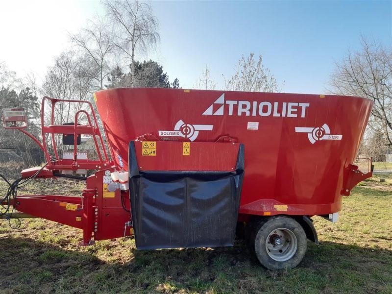 Futtermischwagen типа Trioliet FUTTERMISCHW. SOLOMIX 2 1200ZK, Vorführmaschine в Mockrehna (Фотография 1)