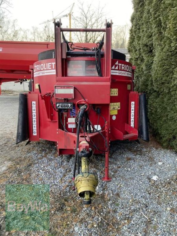 Futtermischwagen des Typs Trioliet GIGANT 500, Gebrauchtmaschine in Niederviehbach (Bild 3)