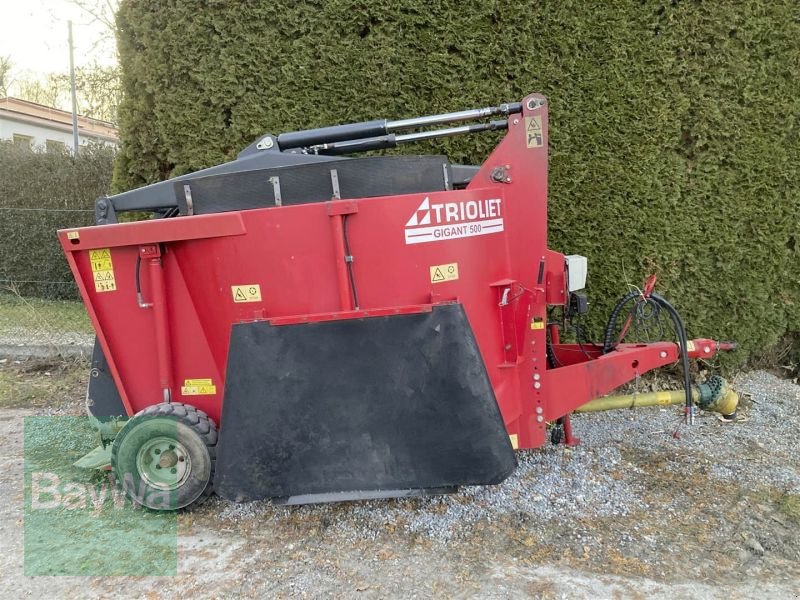 Futtermischwagen des Typs Trioliet GIGANT 500, Gebrauchtmaschine in Niederviehbach (Bild 1)