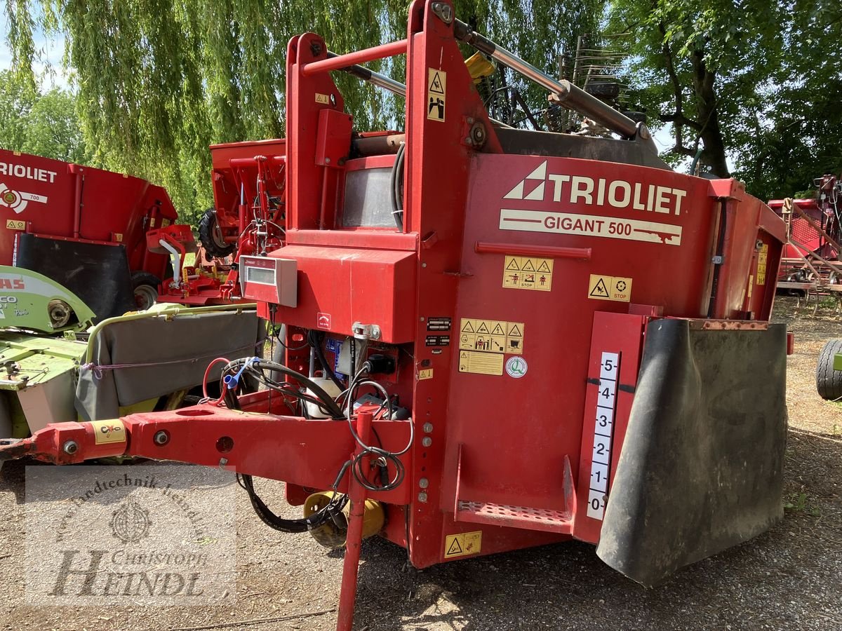 Futtermischwagen del tipo Trioliet Gigant 500, Gebrauchtmaschine en Stephanshart (Imagen 1)