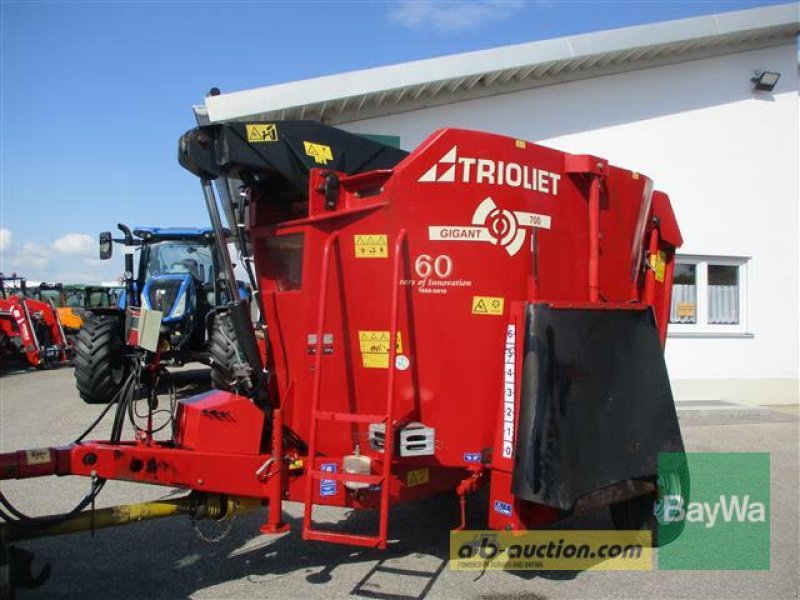 Futtermischwagen du type Trioliet GIGANT 700   #106, Gebrauchtmaschine en Schönau (Photo 18)