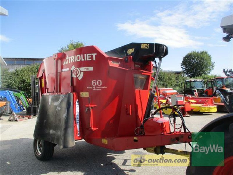 Futtermischwagen van het type Trioliet GIGANT 700   #106, Gebrauchtmaschine in Schönau (Foto 20)