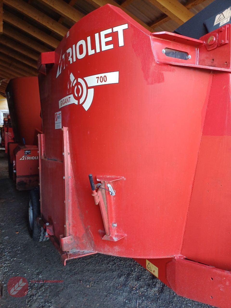 Futtermischwagen des Typs Trioliet Gigant 700, Gebrauchtmaschine in Kempten (Bild 3)