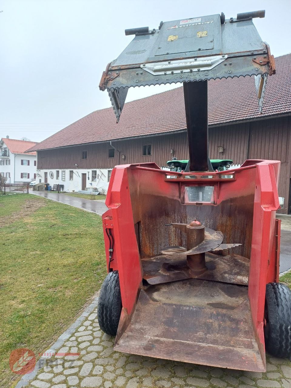 Futtermischwagen del tipo Trioliet Gigant 700, Gebrauchtmaschine en Kempten (Imagen 9)