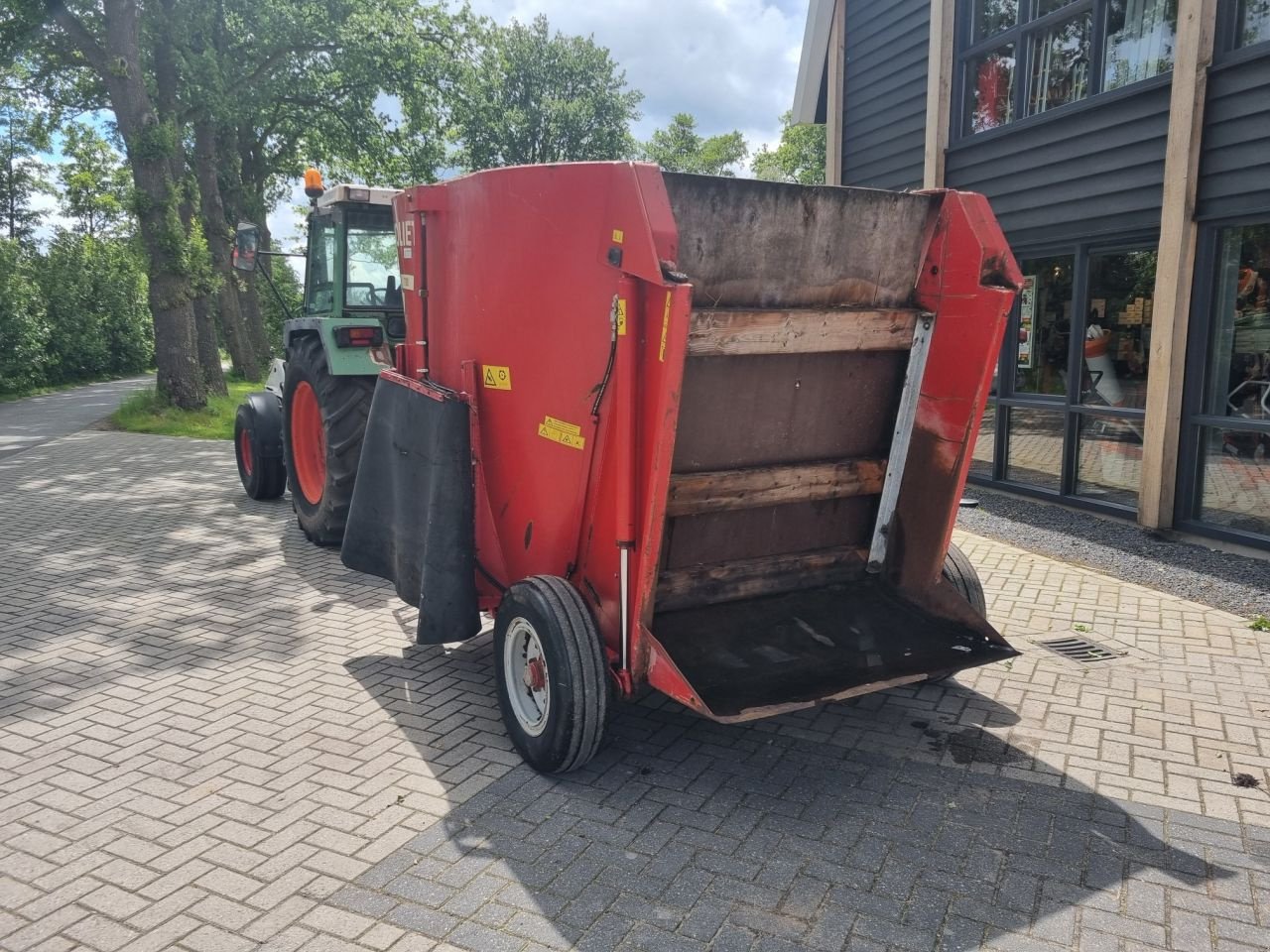 Futtermischwagen typu Trioliet GIGANT 700, Gebrauchtmaschine v Lunteren (Obrázok 3)