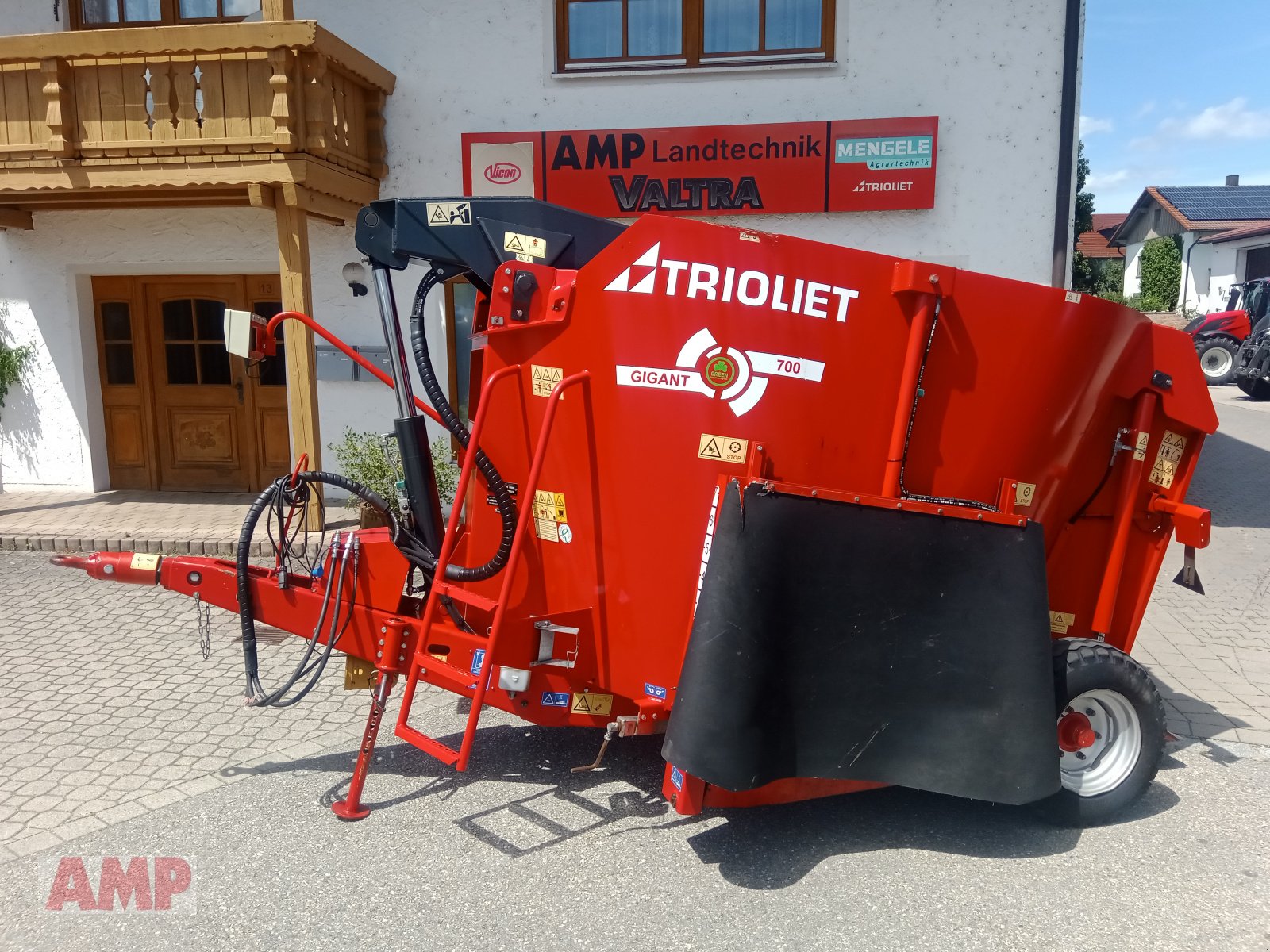 Futtermischwagen типа Trioliet Gigant 700, Gebrauchtmaschine в Teising (Фотография 1)