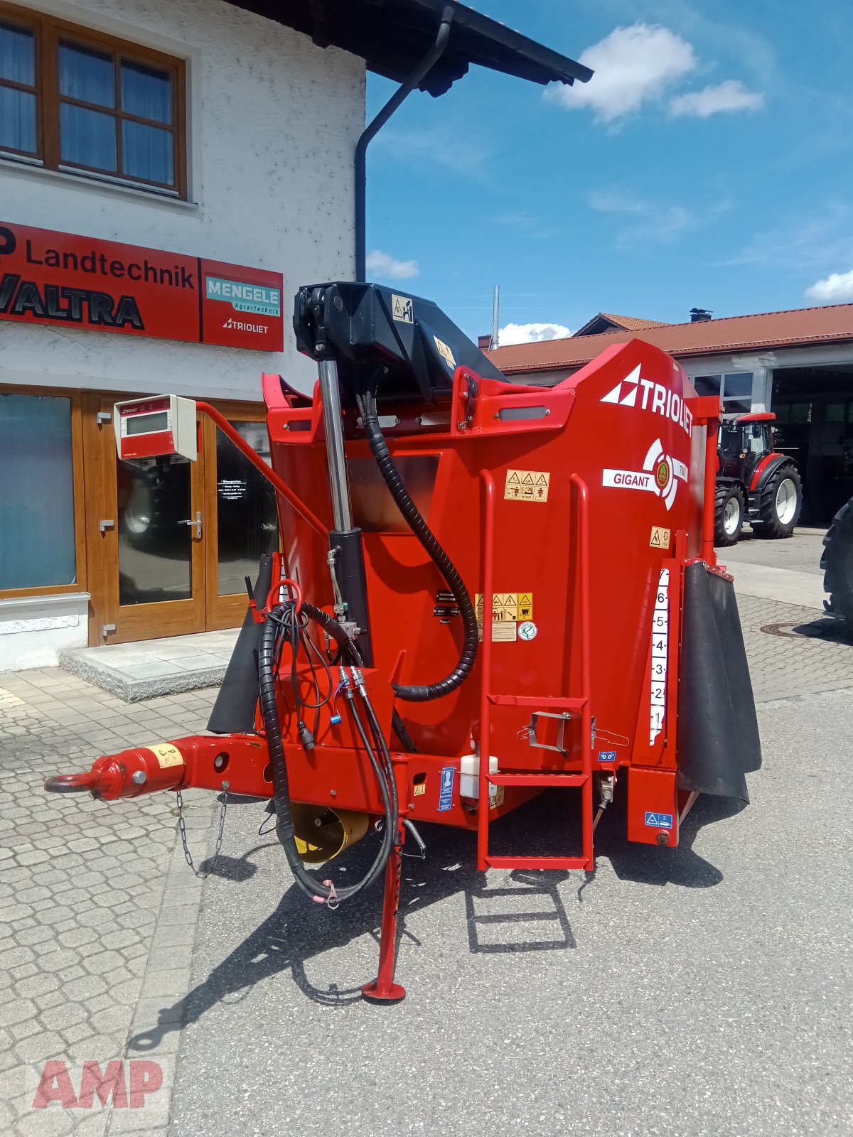 Futtermischwagen des Typs Trioliet Gigant 700, Gebrauchtmaschine in Teising (Bild 2)