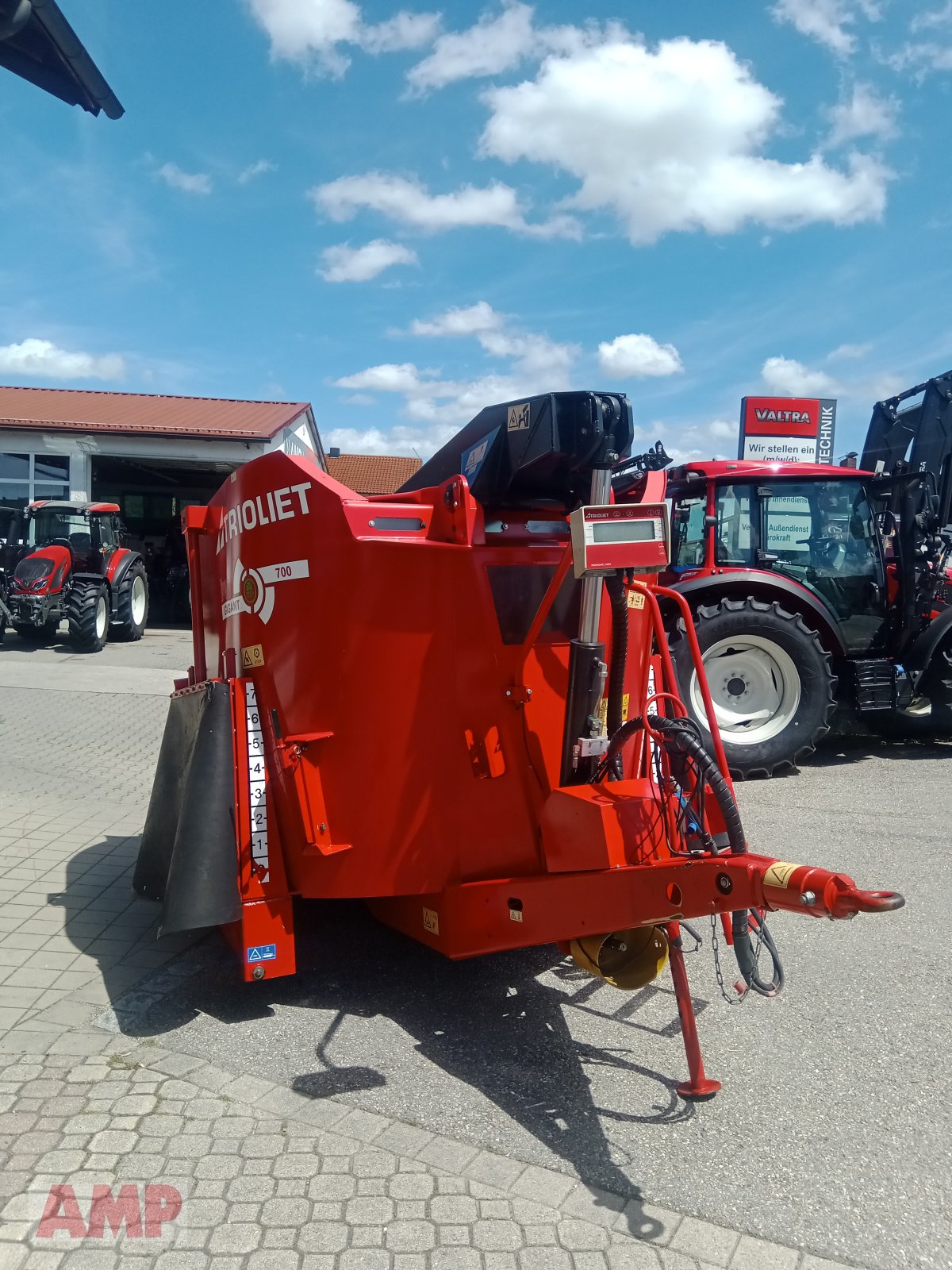 Futtermischwagen typu Trioliet Gigant 700, Gebrauchtmaschine v Teising (Obrázok 3)