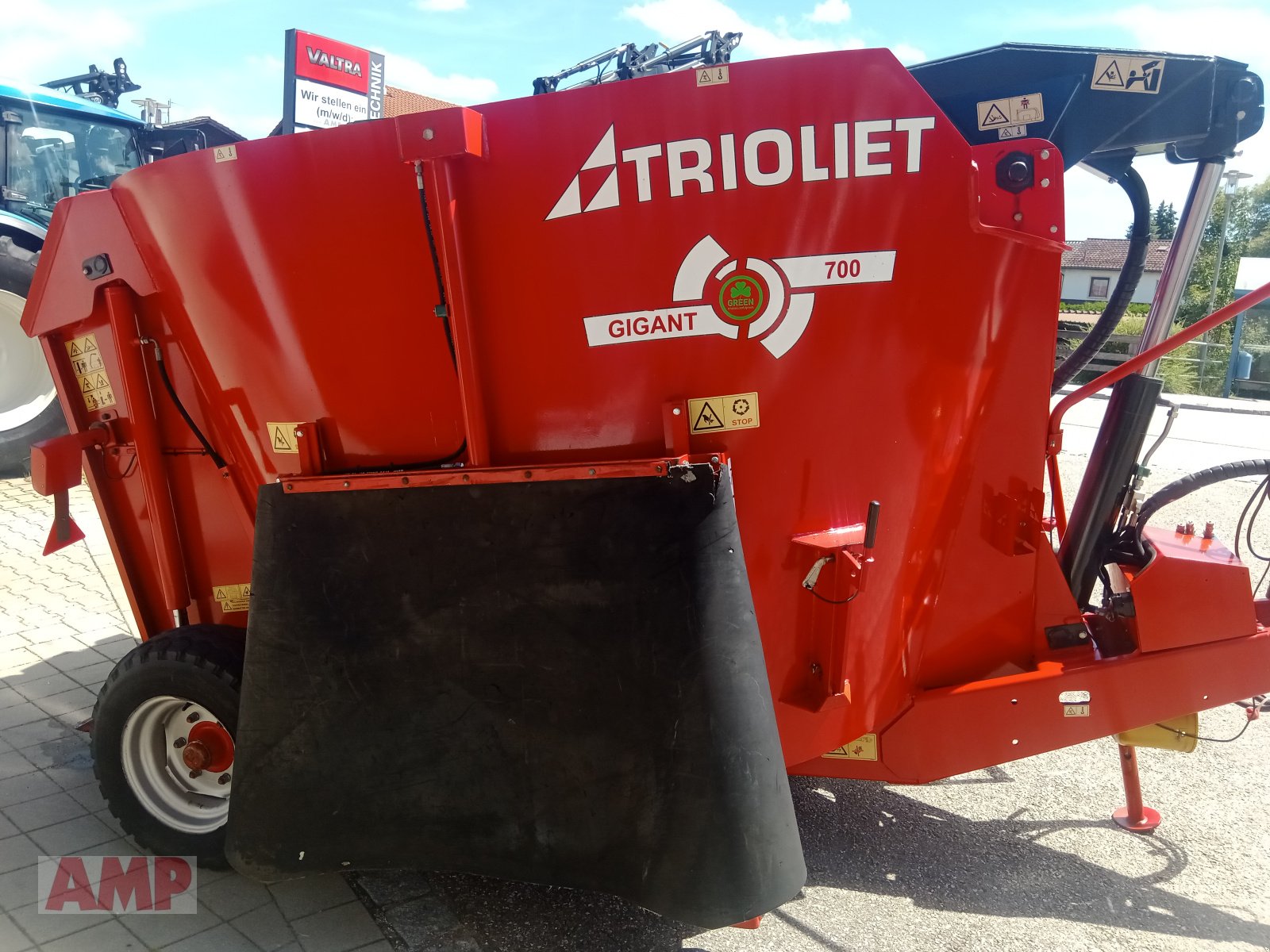 Futtermischwagen tip Trioliet Gigant 700, Gebrauchtmaschine in Teising (Poză 4)