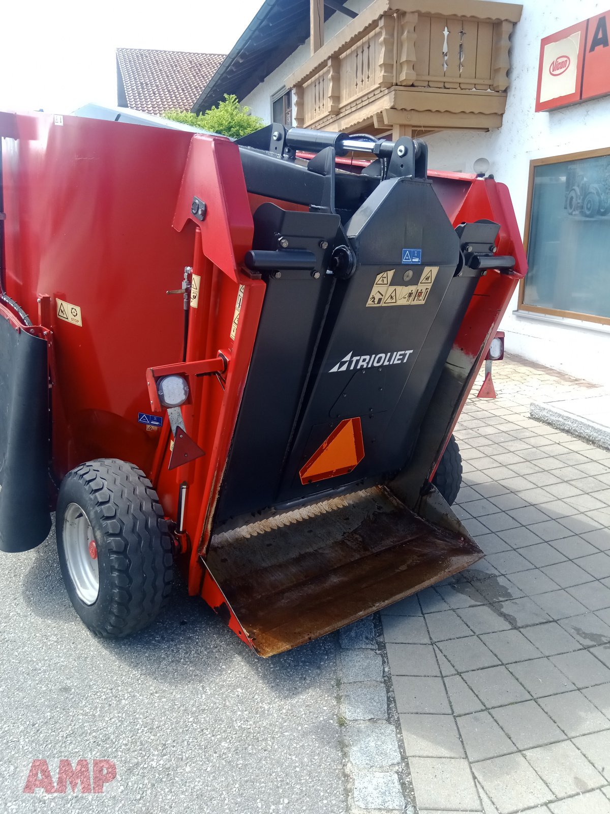 Futtermischwagen des Typs Trioliet Gigant 700, Gebrauchtmaschine in Teising (Bild 6)