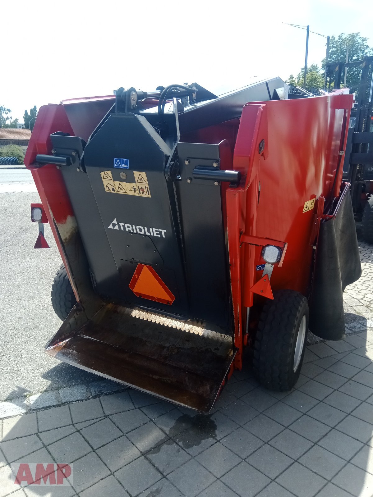 Futtermischwagen del tipo Trioliet Gigant 700, Gebrauchtmaschine en Teising (Imagen 7)