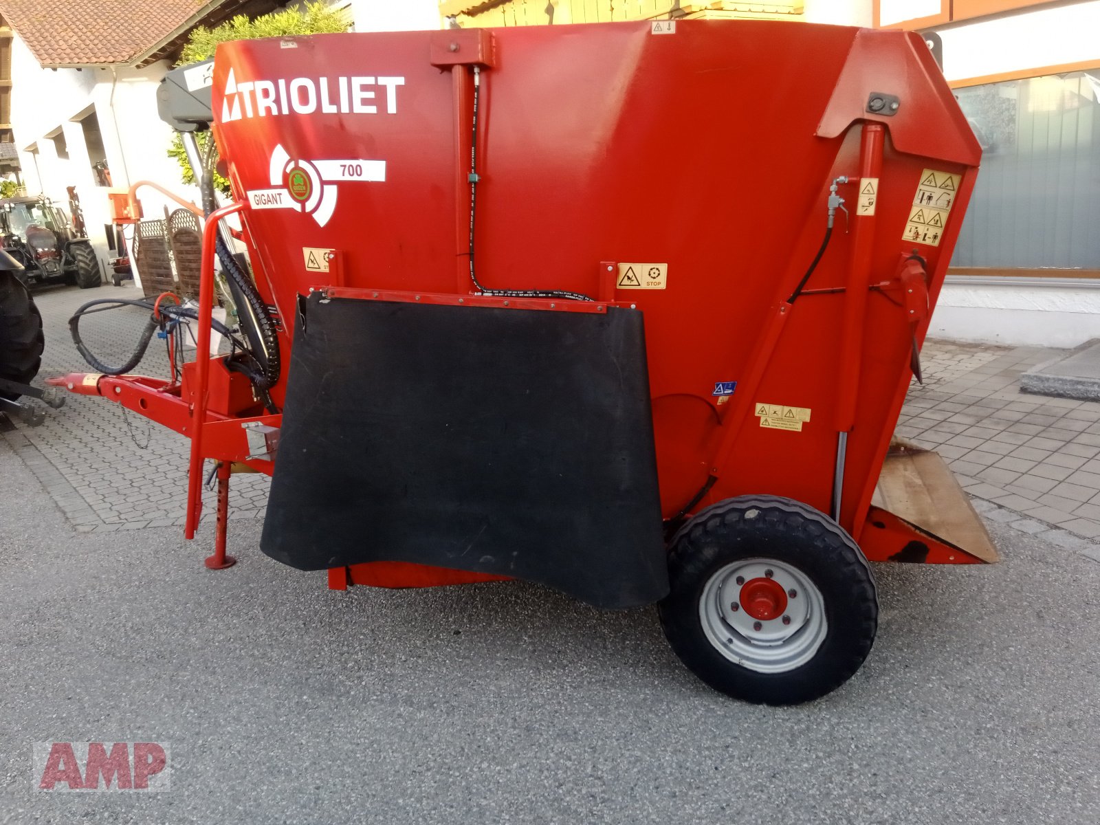 Futtermischwagen van het type Trioliet Gigant 700, Gebrauchtmaschine in Teising (Foto 2)