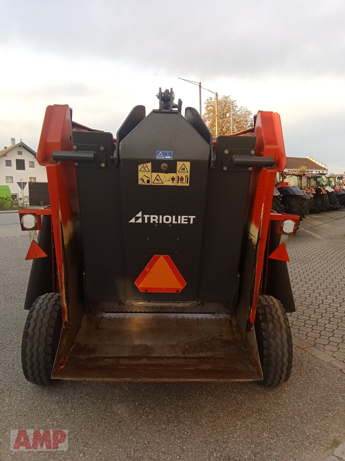 Futtermischwagen typu Trioliet Gigant 700, Gebrauchtmaschine w Teising (Zdjęcie 3)