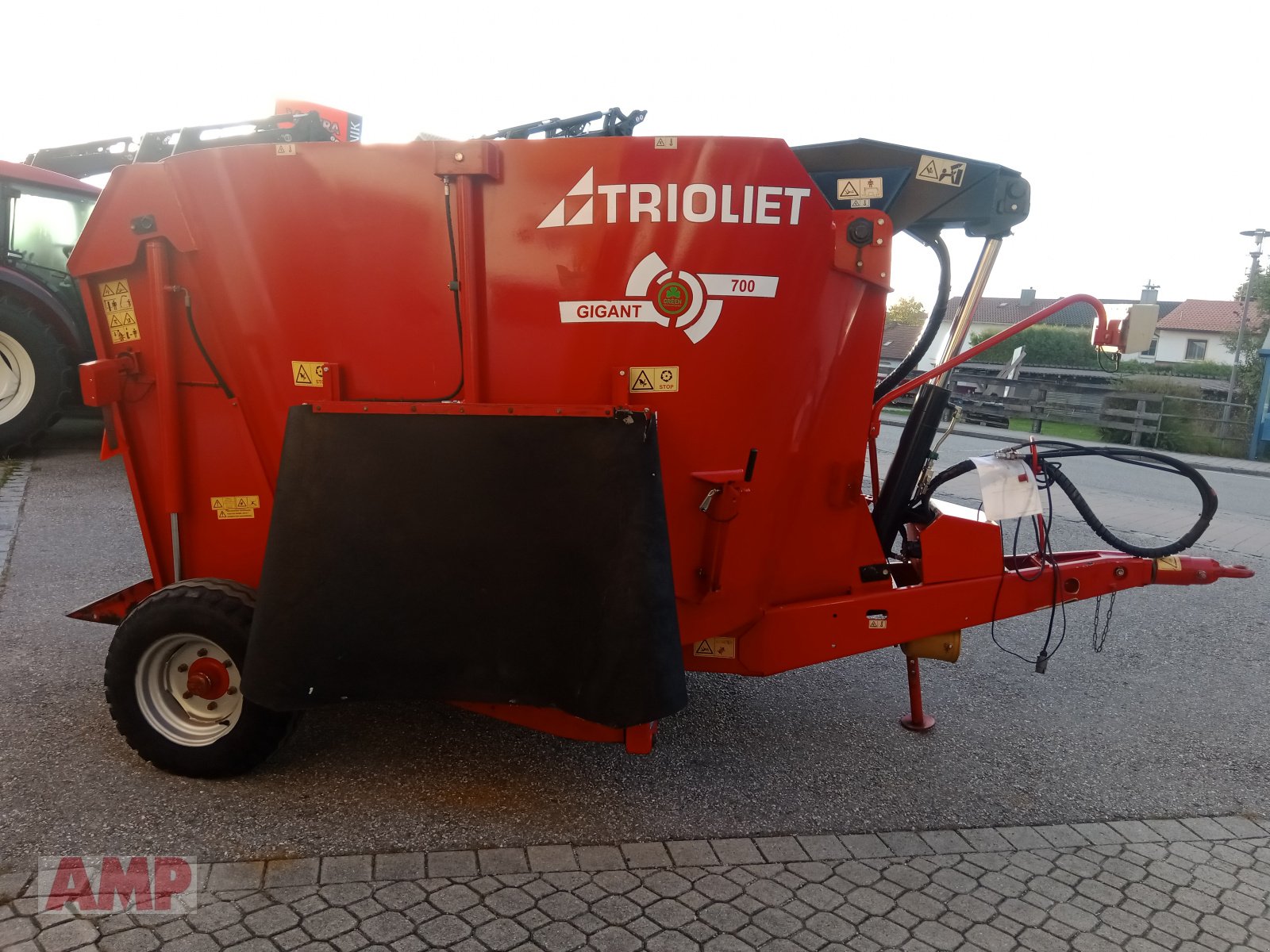 Futtermischwagen van het type Trioliet Gigant 700, Gebrauchtmaschine in Teising (Foto 4)