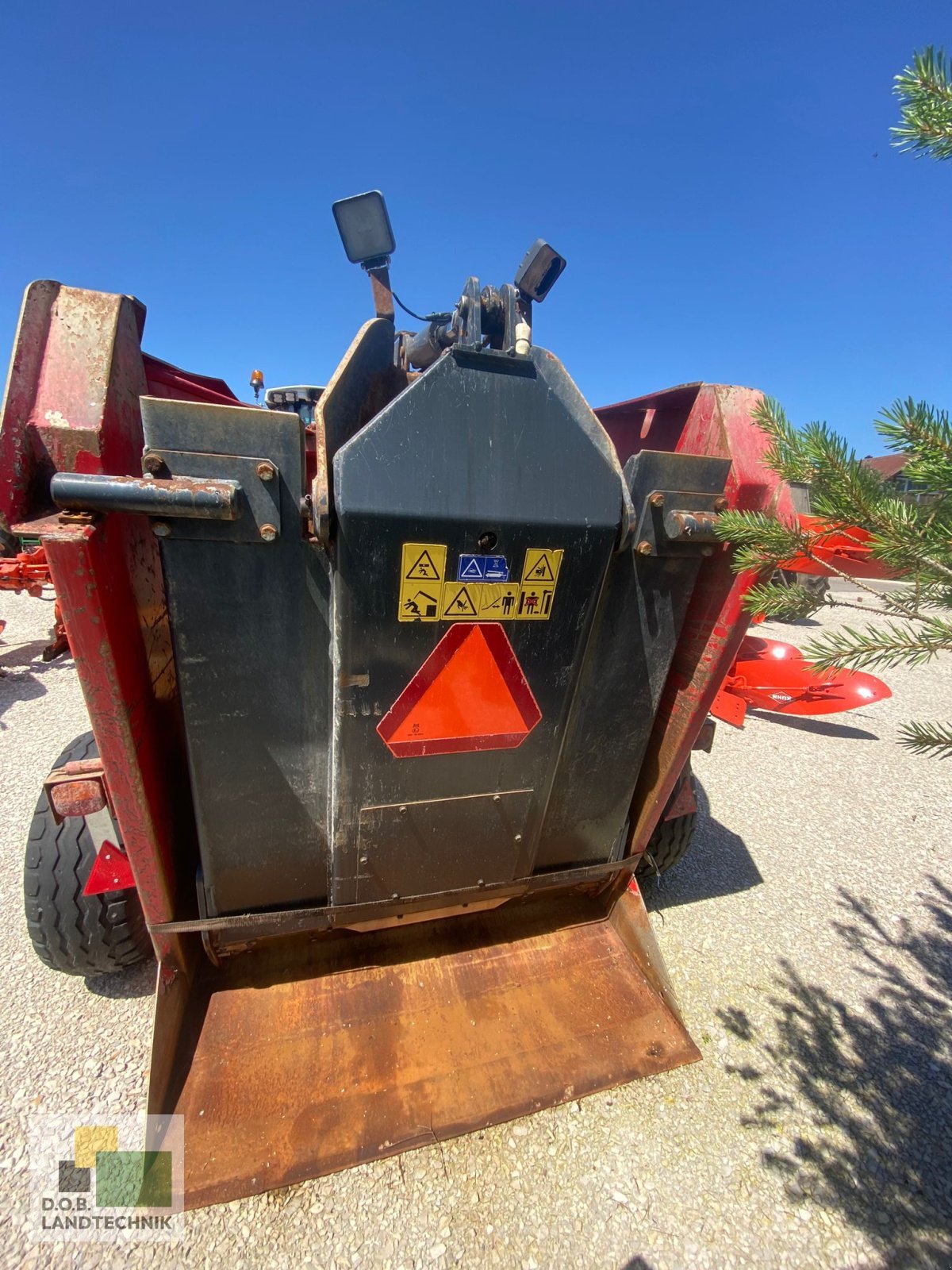 Futtermischwagen a típus Trioliet Gigant 700, Gebrauchtmaschine ekkor: Regensburg (Kép 5)