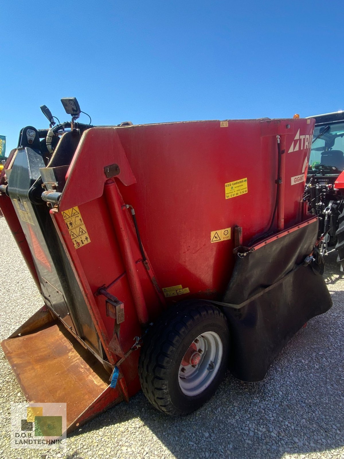 Futtermischwagen typu Trioliet Gigant 700, Gebrauchtmaschine w Regensburg (Zdjęcie 6)