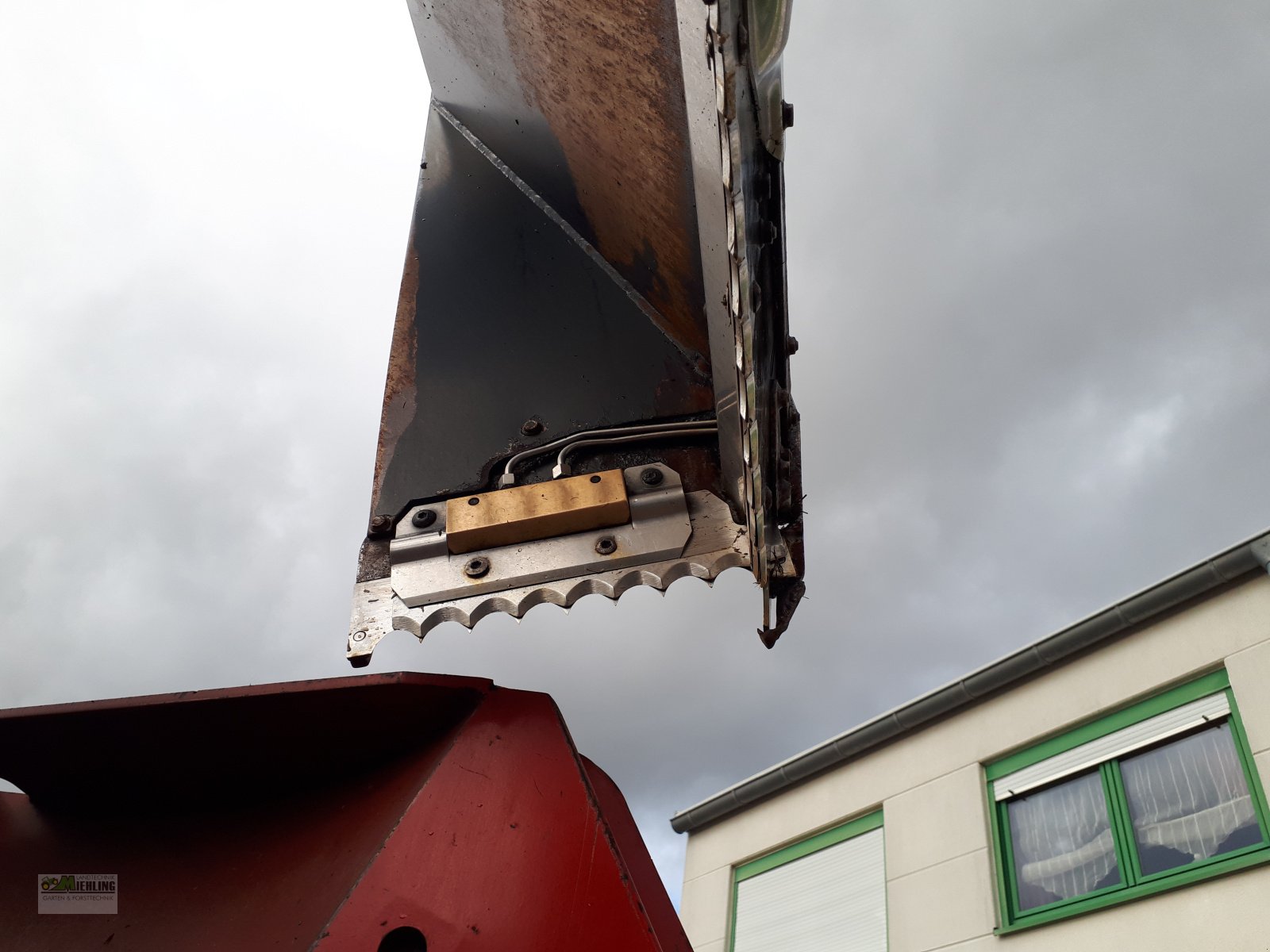 Futtermischwagen del tipo Trioliet Gigant 700, Gebrauchtmaschine en Pollenfeld (Imagen 5)