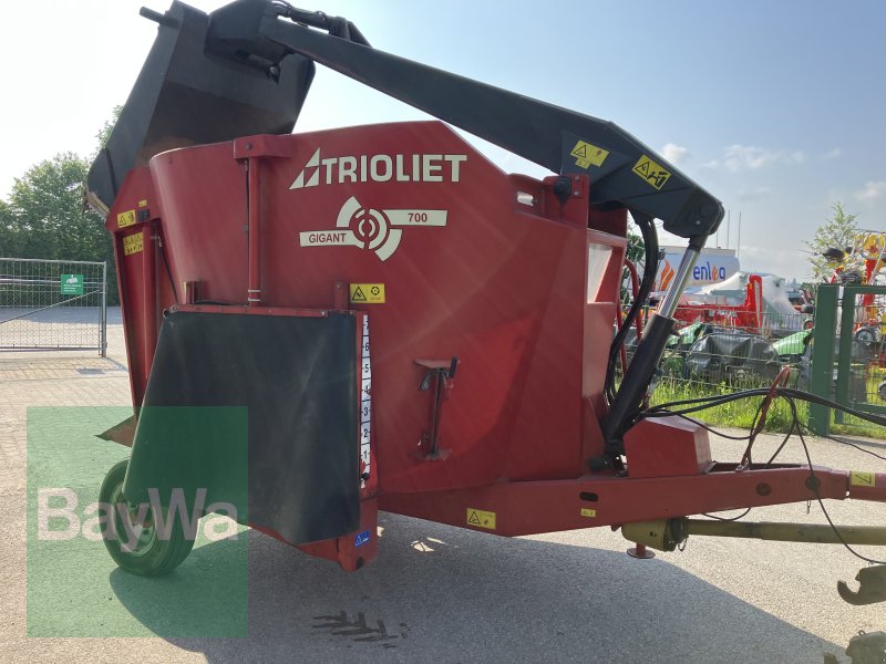 Futtermischwagen tipa Trioliet Gigant 700, Gebrauchtmaschine u Griesstätt (Slika 1)