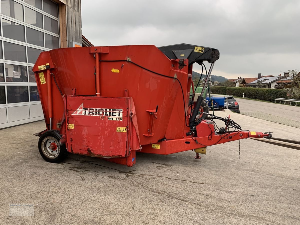 Futtermischwagen типа Trioliet Gigant 700, Gebrauchtmaschine в Ainring (Фотография 8)