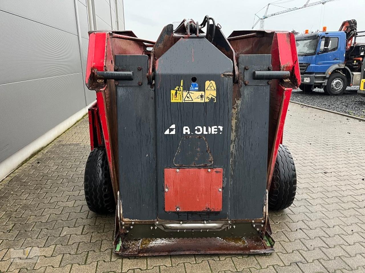 Futtermischwagen des Typs Trioliet Gigant 700, Gebrauchtmaschine in Neuhof - Dorfborn (Bild 5)