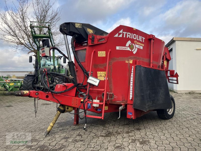 Futtermischwagen typu Trioliet Gigant 700, Gebrauchtmaschine w Spelle (Zdjęcie 1)