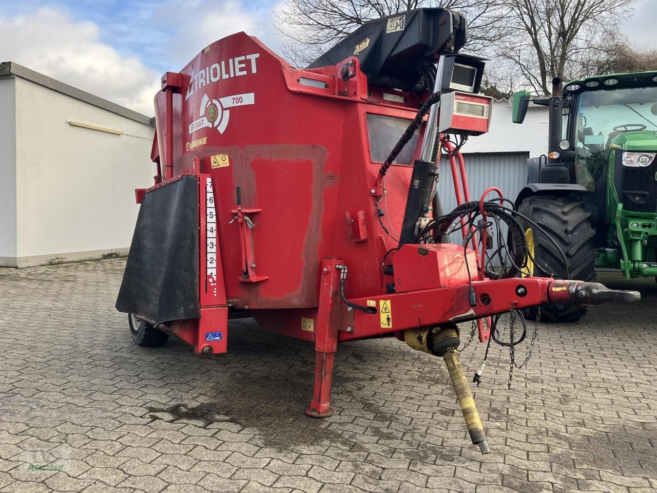 Futtermischwagen of the type Trioliet Gigant 700, Gebrauchtmaschine in Spelle (Picture 3)