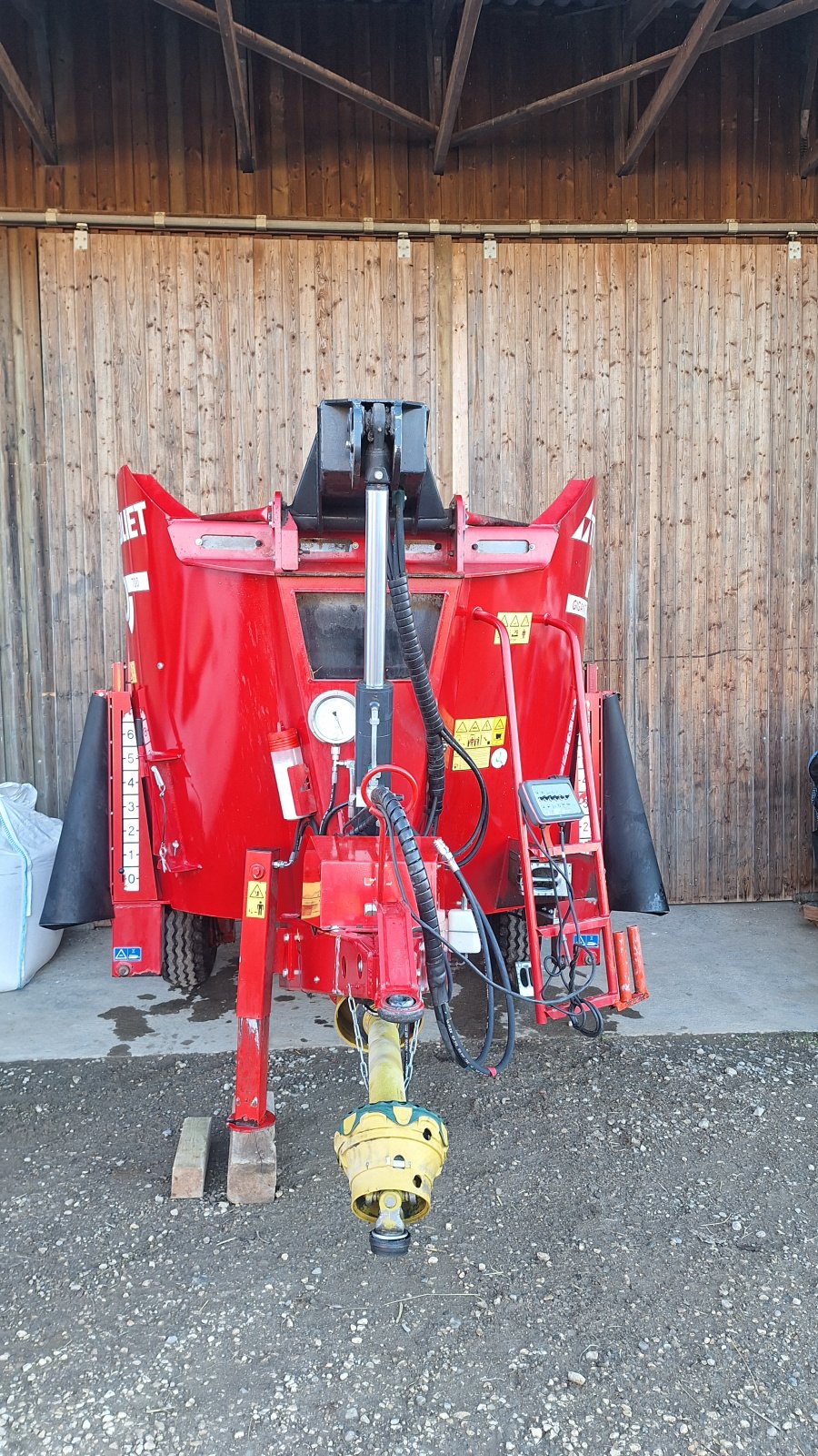 Futtermischwagen van het type Trioliet Gigant 700, Gebrauchtmaschine in lauchheim (Foto 1)