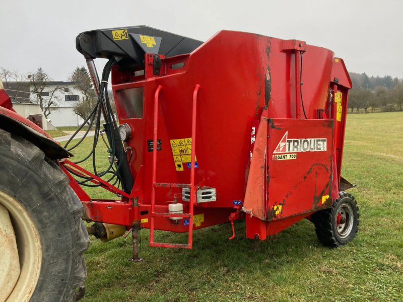 Futtermischwagen от тип Trioliet Gigant 700, Gebrauchtmaschine в Weidenstetten (Снимка 1)