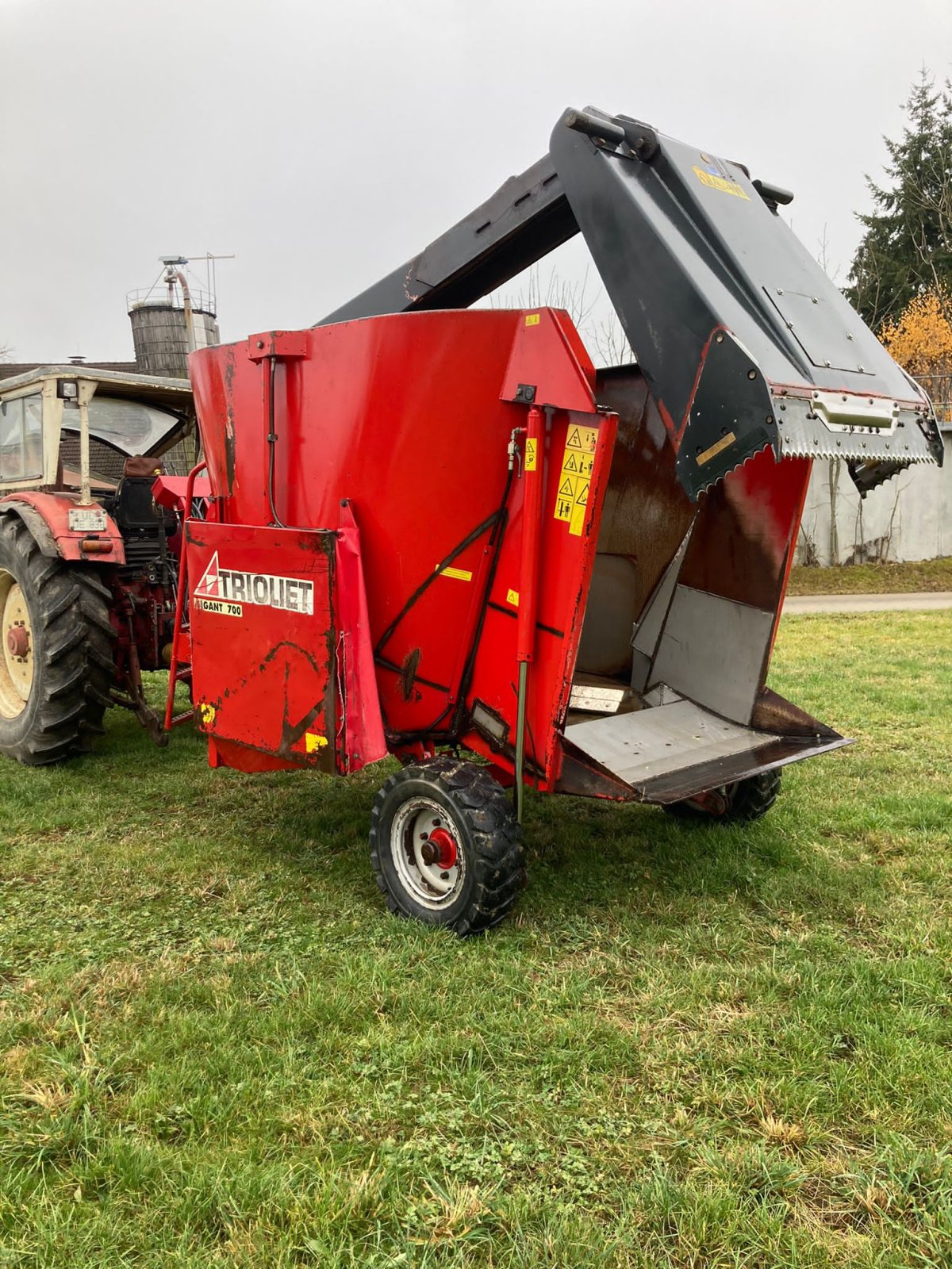 Futtermischwagen za tip Trioliet Gigant 700, Gebrauchtmaschine u Weidenstetten (Slika 2)