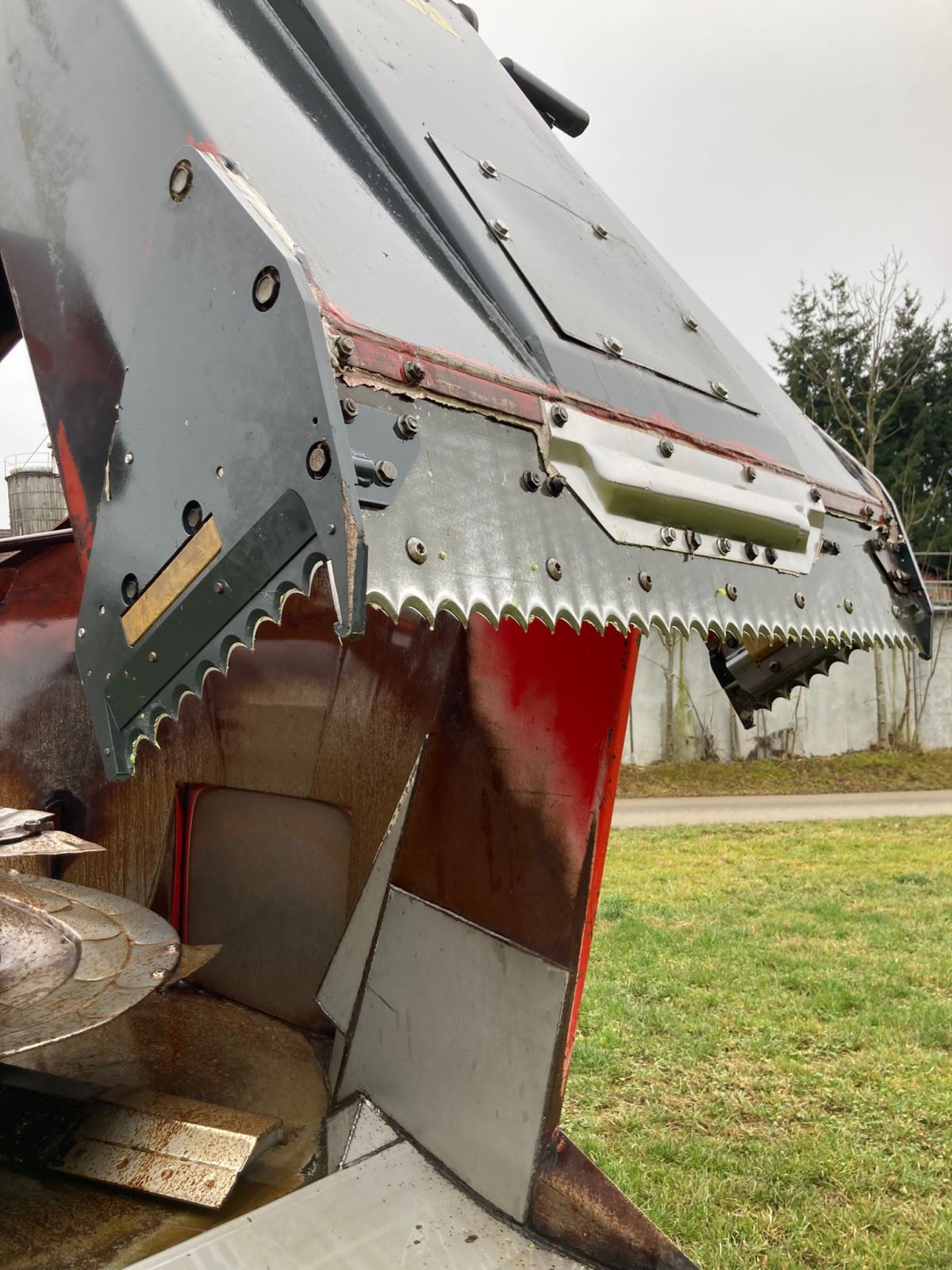 Futtermischwagen van het type Trioliet Gigant 700, Gebrauchtmaschine in Weidenstetten (Foto 3)