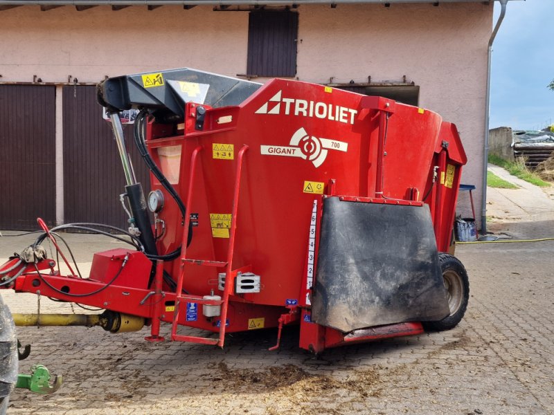 Futtermischwagen of the type Trioliet Gigant 700, Gebrauchtmaschine in Ellingen (Picture 1)