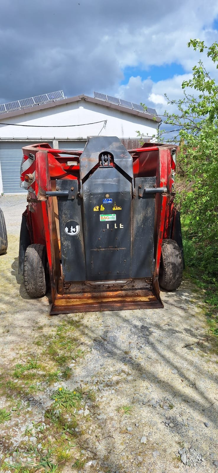 Futtermischwagen des Typs Trioliet Gigant 900, Gebrauchtmaschine in Ingelfingen-Stachenhausen (Bild 2)