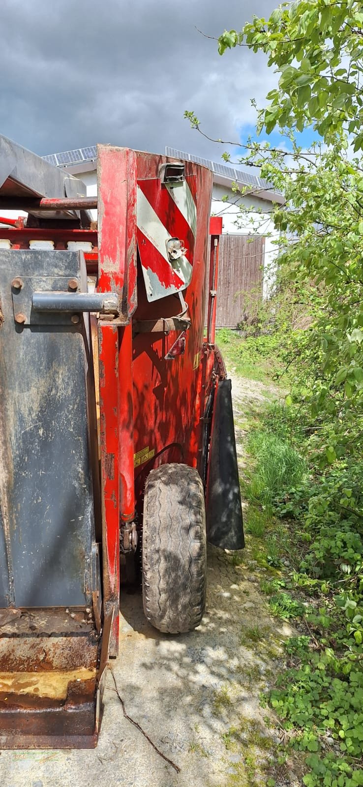 Futtermischwagen des Typs Trioliet Gigant 900, Gebrauchtmaschine in Ingelfingen-Stachenhausen (Bild 5)