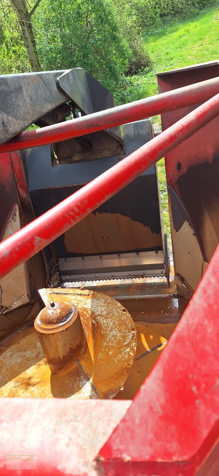 Futtermischwagen tip Trioliet Gigant 900, Gebrauchtmaschine in Ingelfingen-Stachenhausen (Poză 6)