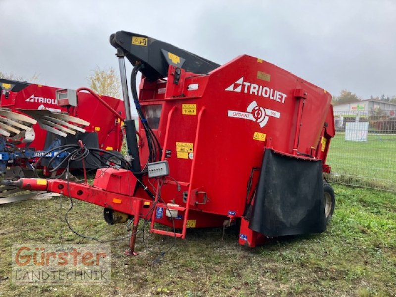 Futtermischwagen del tipo Trioliet Gigant 900, Gebrauchtmaschine en Mitterfels