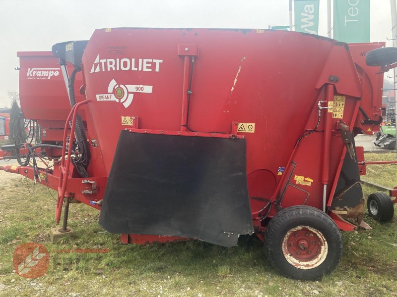 Futtermischwagen of the type Trioliet Gigant 900, Gebrauchtmaschine in Kempten (Picture 1)