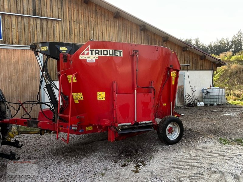 Futtermischwagen of the type Trioliet Gigant 900, Gebrauchtmaschine in Schwandorf