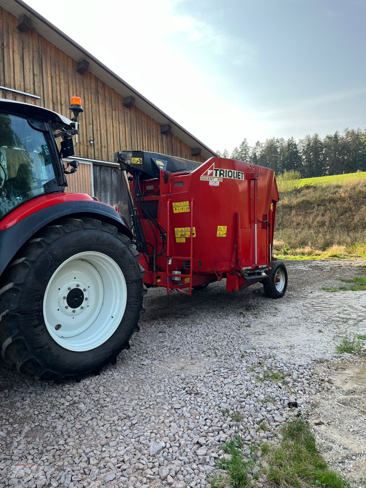 Futtermischwagen za tip Trioliet Gigant 900, Gebrauchtmaschine u Schwandorf (Slika 4)