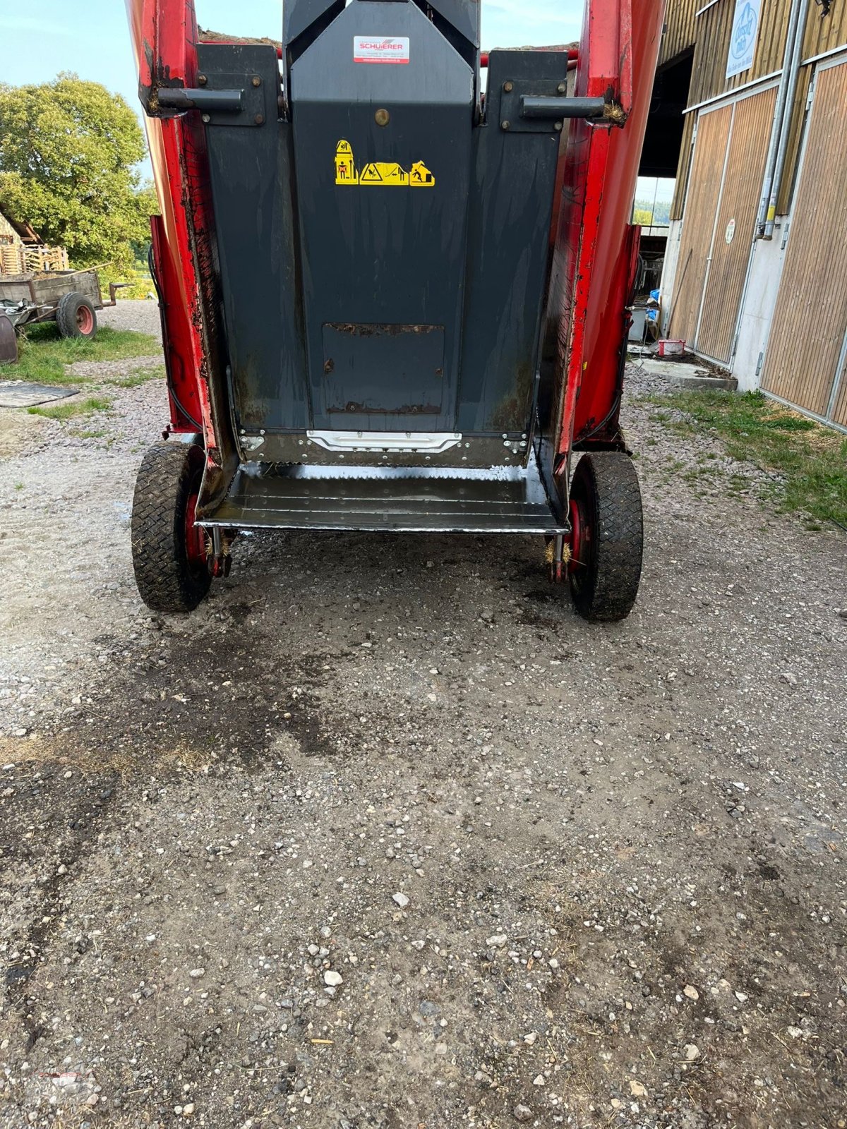 Futtermischwagen tipa Trioliet Gigant 900, Gebrauchtmaschine u Schwandorf (Slika 9)