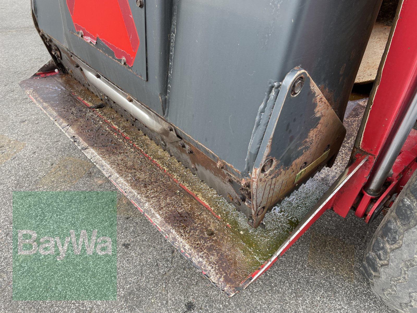 Futtermischwagen tip Trioliet Gigant 900, Gebrauchtmaschine in Bamberg (Poză 9)