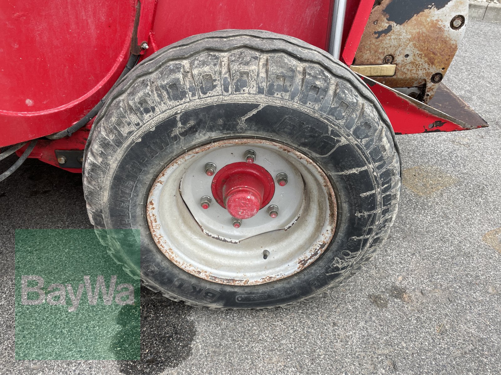 Futtermischwagen tip Trioliet Gigant 900, Gebrauchtmaschine in Bamberg (Poză 11)