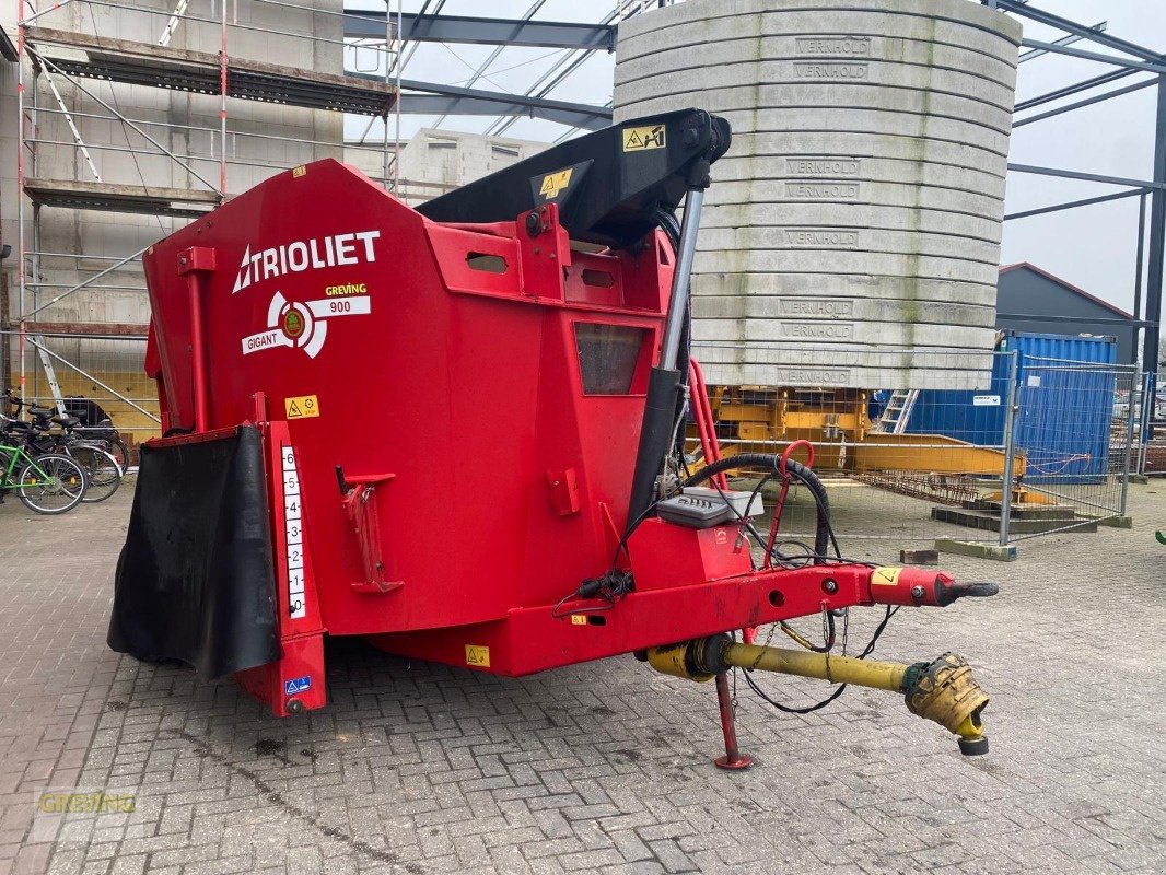 Futtermischwagen des Typs Trioliet Gigant 900, Gebrauchtmaschine in Ahaus (Bild 3)